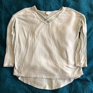 A New Day teal sweater size M